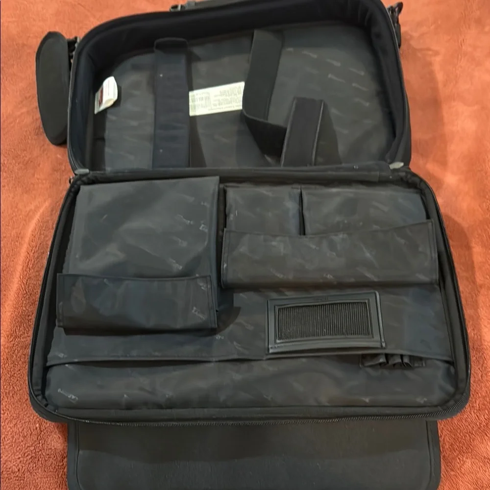 Targus Black Professional Briefcase with Durable Design